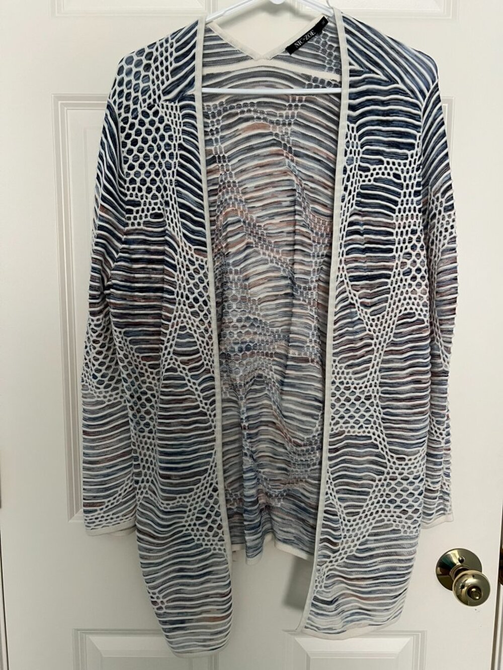 Long cardigan
